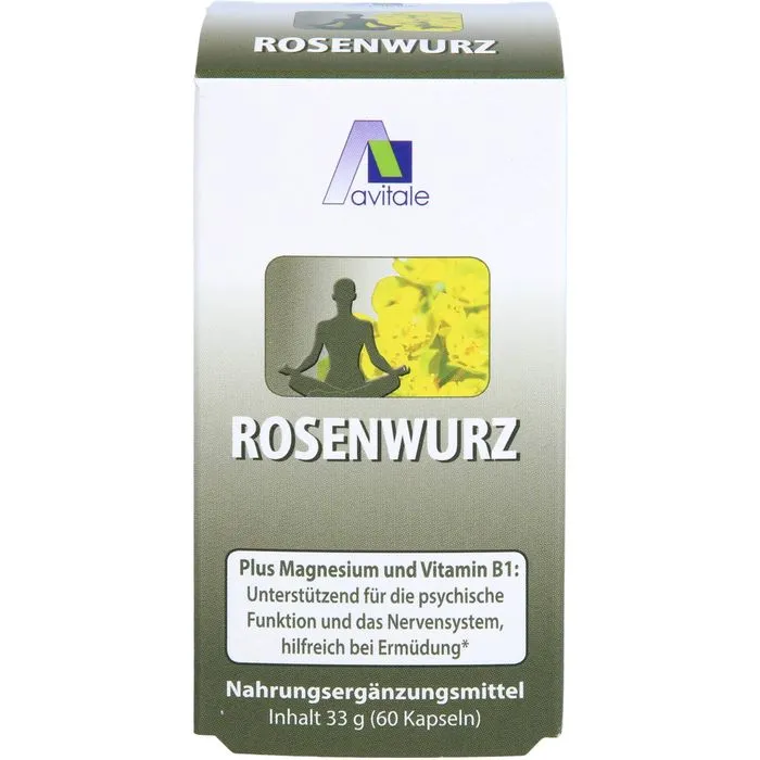 ROSENWURZ 200 mg Kapseln 60 Stück