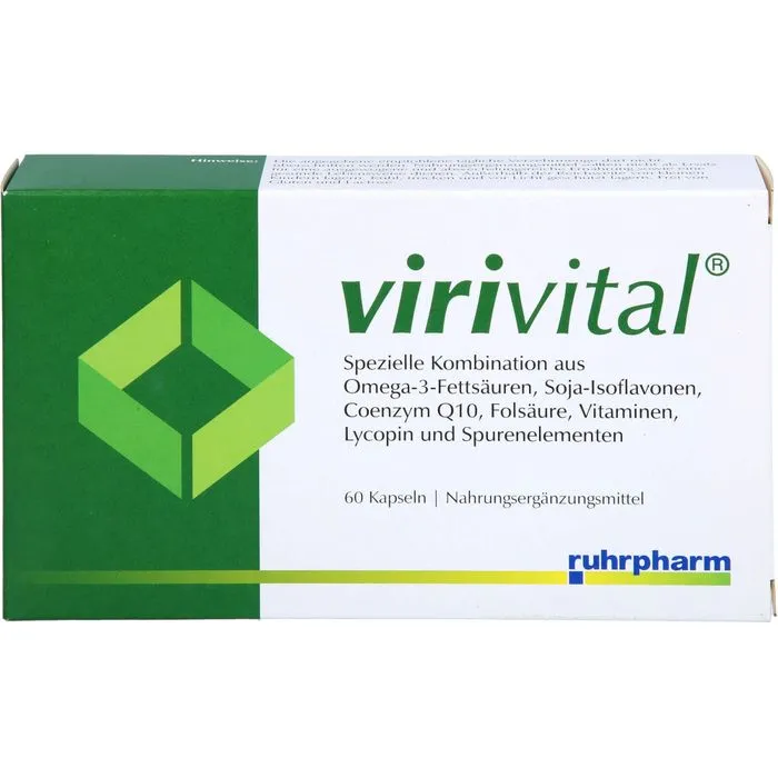 VIRIVITAL Kapseln 60 Stück
