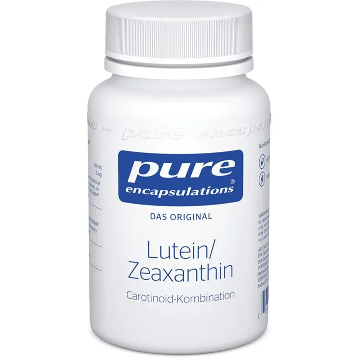 PURE ENCAPSULATIONS Lutein/Zeaxanthin Kapseln 60 Stück