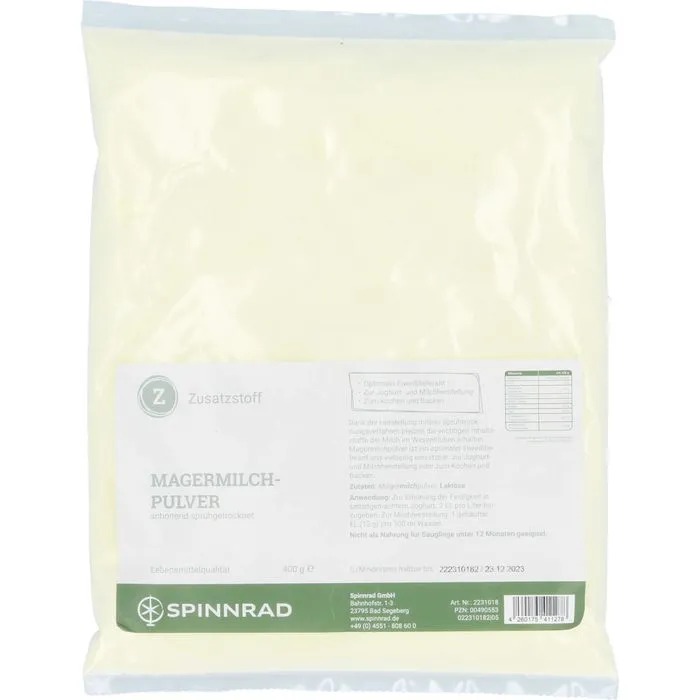 MAGERMILCHPULVER 400 g