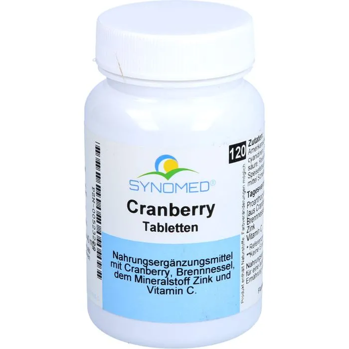 CRANBERRY TABLETTEN 120 Stück