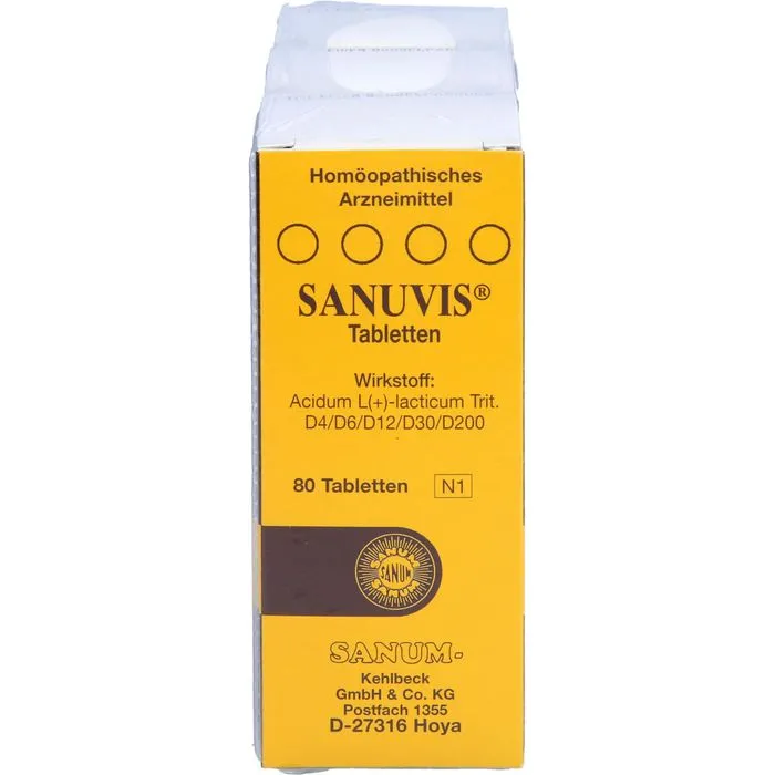 SANUVIS Tabletten 240 Stück