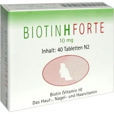 BIOTIN H forte 10 mg Tabletten 40 St