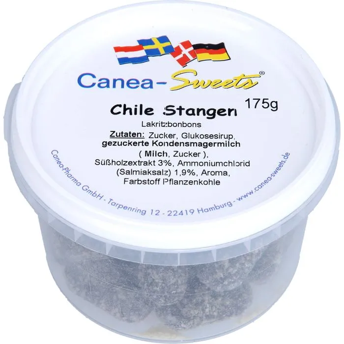 CHILE Stangen Bonbons 175 g