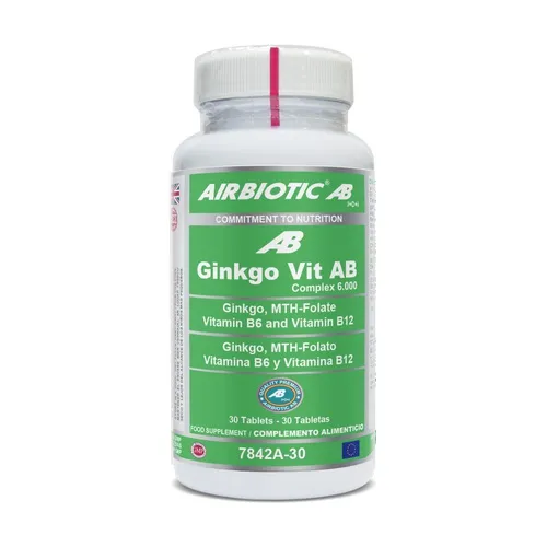 Airbiotic Ginkgo-Vit AB Complex 6000