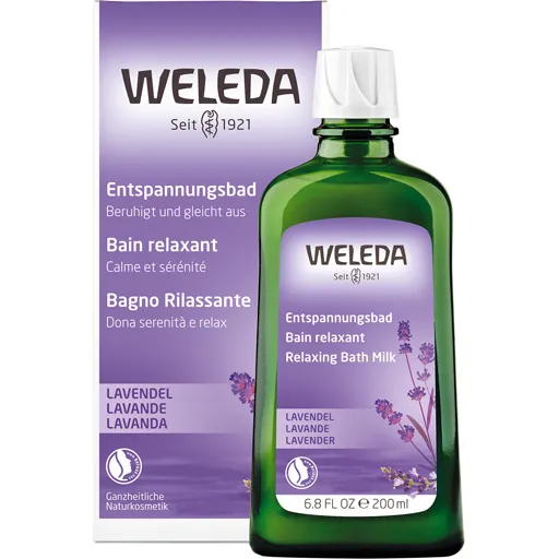 WELEDA Lavendel Entspannungsbad 200 ml