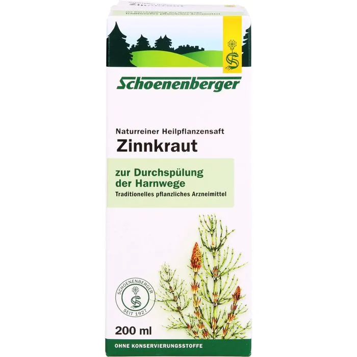 ZINNKRAUT SAFT Schoenenberger 200 ml