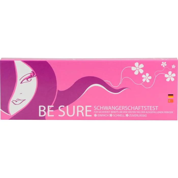 BE SURE Schwangerschaftstest 1 St