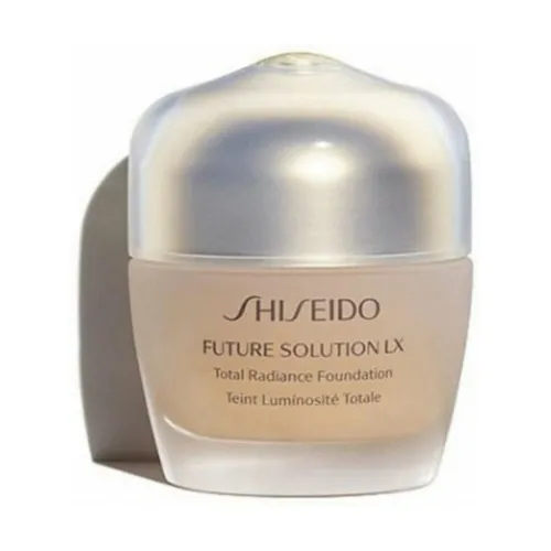 Shiseido Radiant Foundation Total Future Lösung lx # rose4