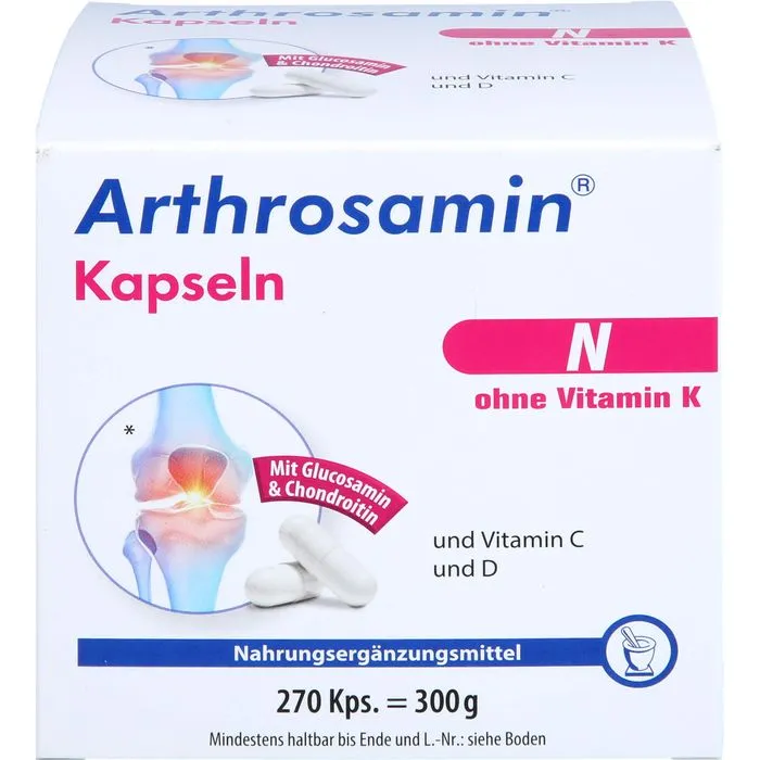 ARTHROSAMIN N Kapseln 270 Stück