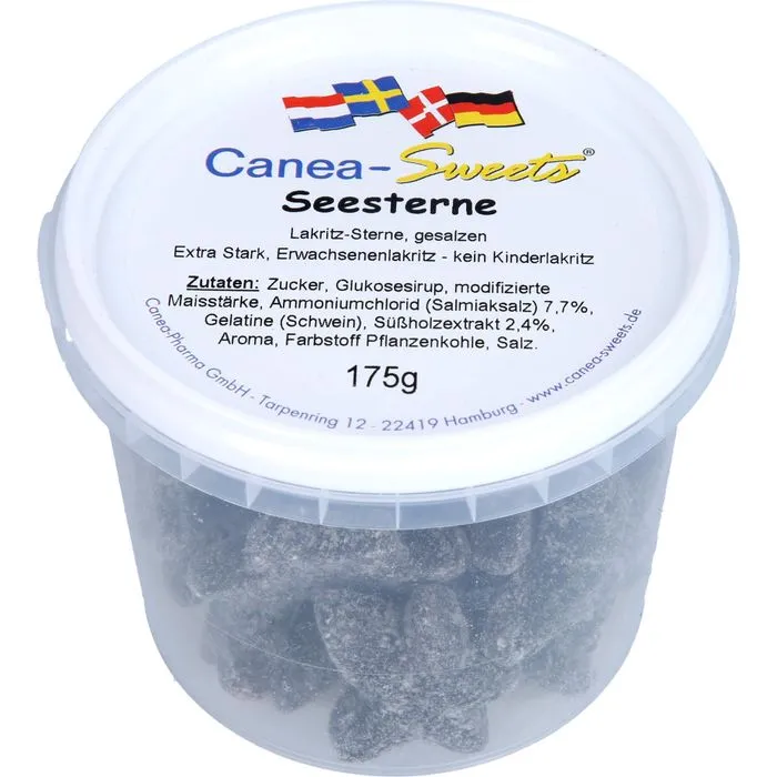 SEESTERNE Lakritz 175 g