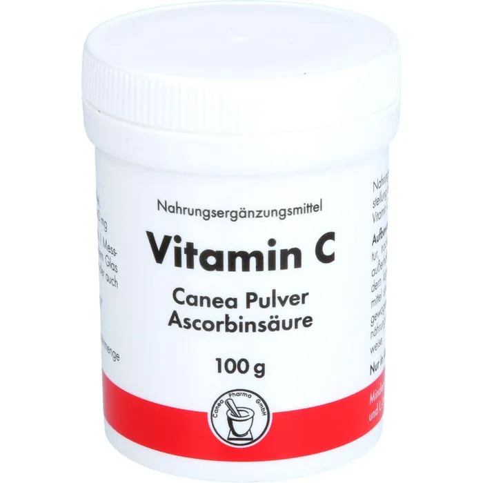 VITAMIN C CANEA Pulver 100 g