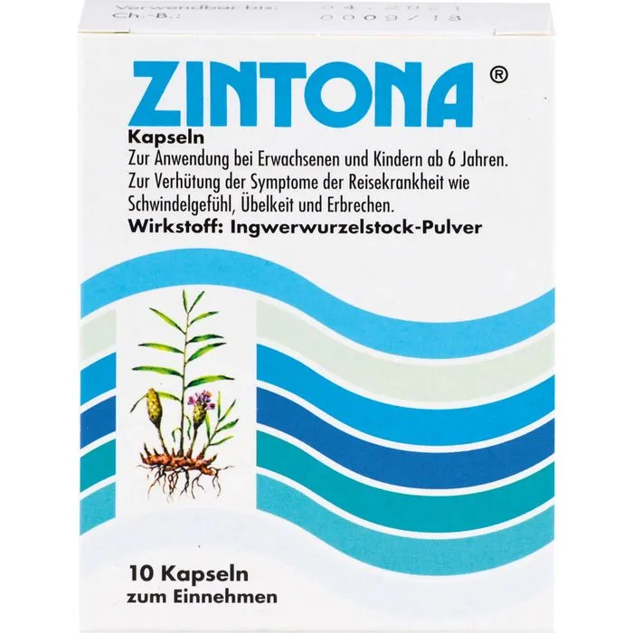 ZINTONA Kapseln 10 St