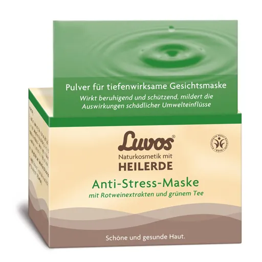 LUVOS Anti-Stress-Maske zum Anrühren 90 g