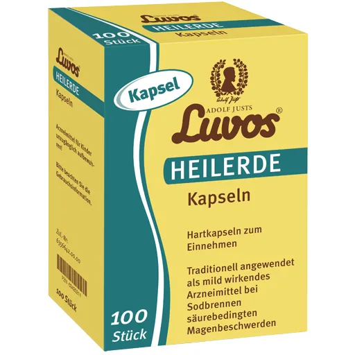LUVOS Heilerde Kapseln 100 St
