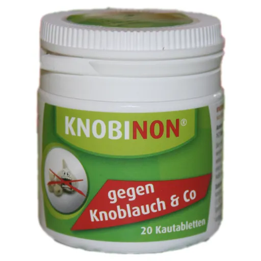 KNOBINON Kautabletten Dose 20 St