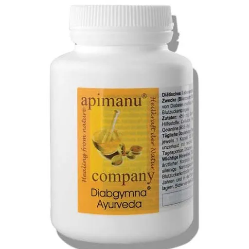 APIMANU Diabgymna Ayurveda Kapseln 120 St