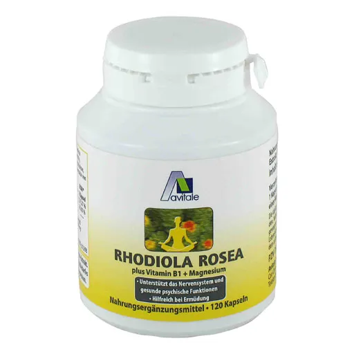 RHODIOLA ROSEA 200 mg Vegi Kapseln 120 St