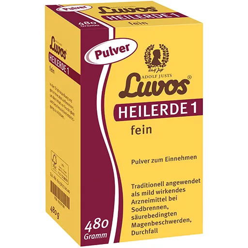 LUVOS Heilerde 1 fein 480 g