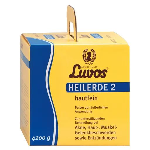 LUVOS Heilerde 2 hautfein 4200 g