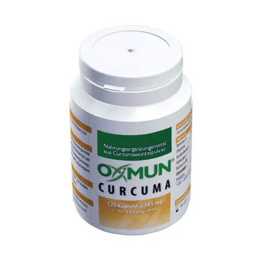 OXIMUN Curcuma Kapseln 120 St