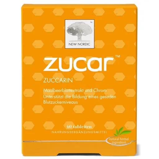 ZUCAR Zuccarin Tabletten 60 St