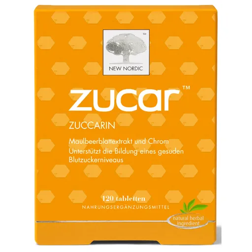 ZUCAR Zuccarin Tabletten 120 St