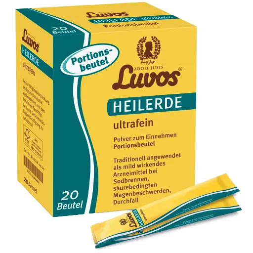LUVOS Heilerde ultrafein Portionsbeutel 20X6.5 g