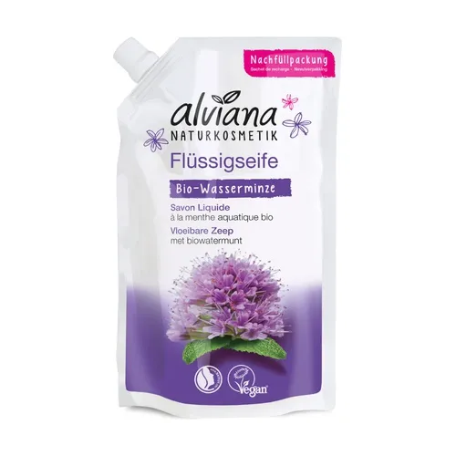 Alviana Flüssigseife aquatische Minze