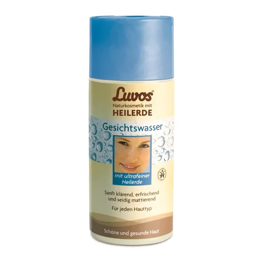 LUVOS Naturkosmetik mit Heilerde Gesichtswasser 150 ml