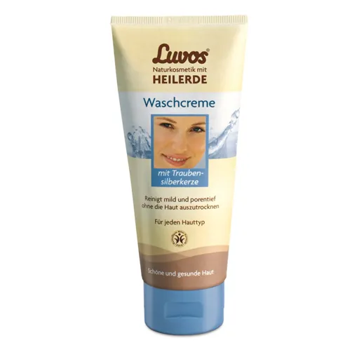 LUVOS Naturkosmetik mit Heilerde Waschcreme 100 ml