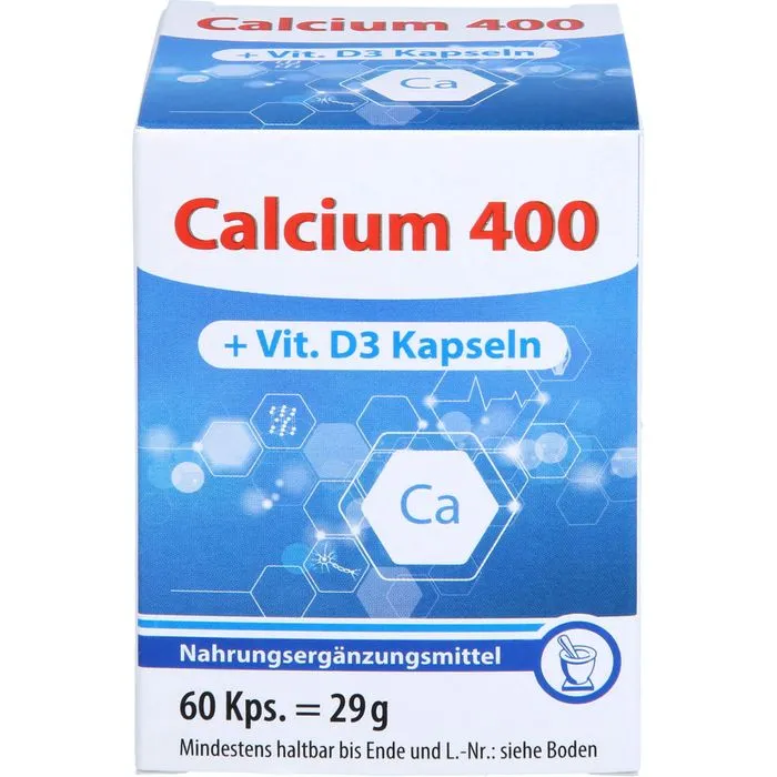 CALCIUM 400 Kapseln 60 Stück