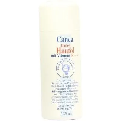 CANEA feines Hautöl Vitamin E 125 ml