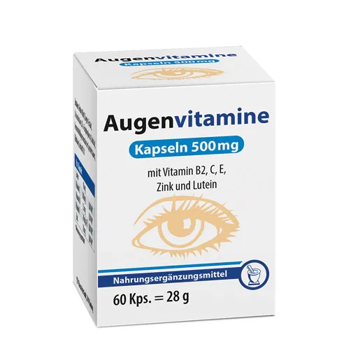 AUGENVITAMINE Kapseln 60 St