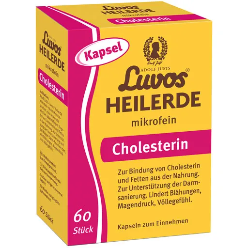 LUVOS Heilerde mikrofein Kapseln 60 St