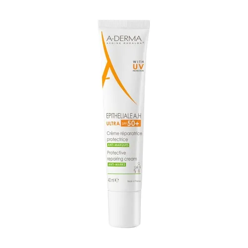 A-Derma Ultra-Anti-Flecken-Reparatur- und Schutzcreme LSF 50+