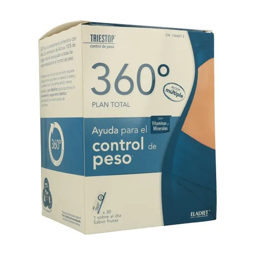 Eladiet 360º Triestop Hilft bei der Gewichtskontrolle