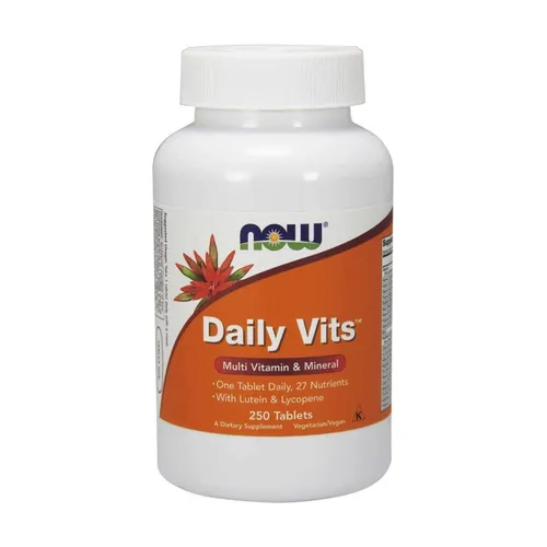 NOW Foods Daily vits - Multivitamin und Mineral mit Lutein und Lycopin