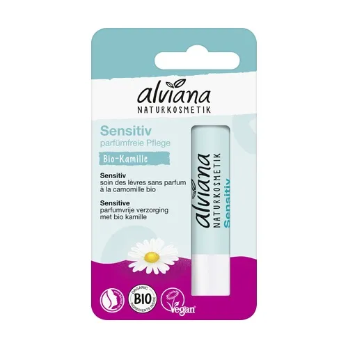 Alviana Empfindlicher Lippenbalsam