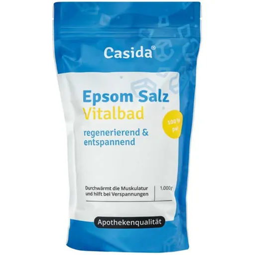 EPSOM Salz Vitalbad 1 kg