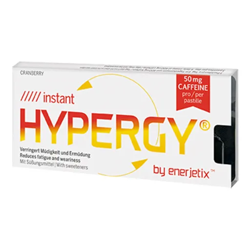 HYPERGY enerjetix Cranberry Pastillen 6X1.6 g