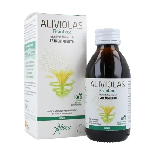 Aboca Aliviolas Physiolax-Sirup