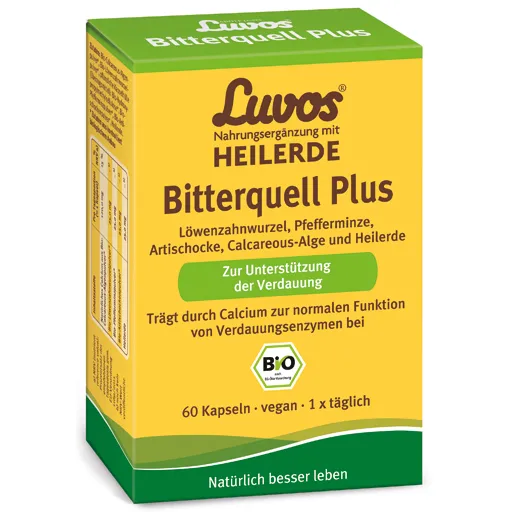 LUVOS Heilerde Bio Bitterquell Plus Kapseln 60 St