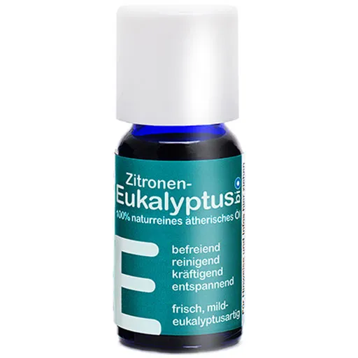 ZITRONEN-EUKALYPTUS Bio 100% nat.äth.Öl 10 ml