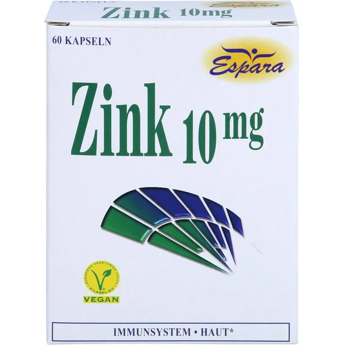 ZINK 10 mg Kapseln 60 Stück