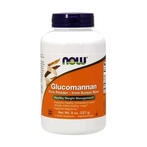 NOW Foods Glucomannan-Pulver