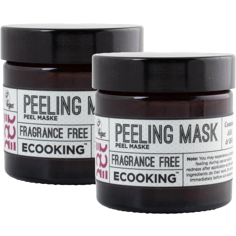 2 x Ecooking Peel Mask 50 ml