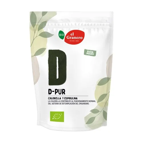 El Granero Integral D-pur (chlorella und spirulina) bio