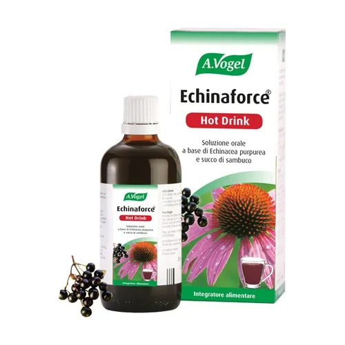 A.Vogel Echinaforce Heißgetränk Lösung zum Einnehmen