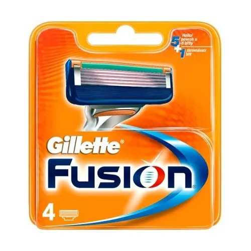 Gillette Ersatzklingen Fusion